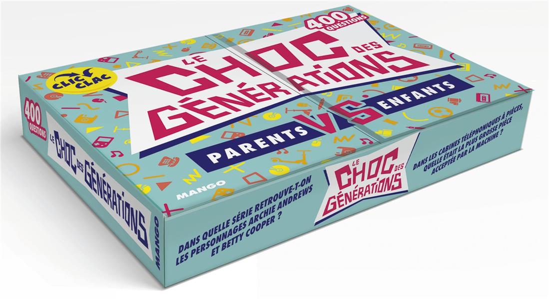 LE CHOC DES GENERATIONS ! - 400 QUESTIONS PARENTS VS ENFANTS