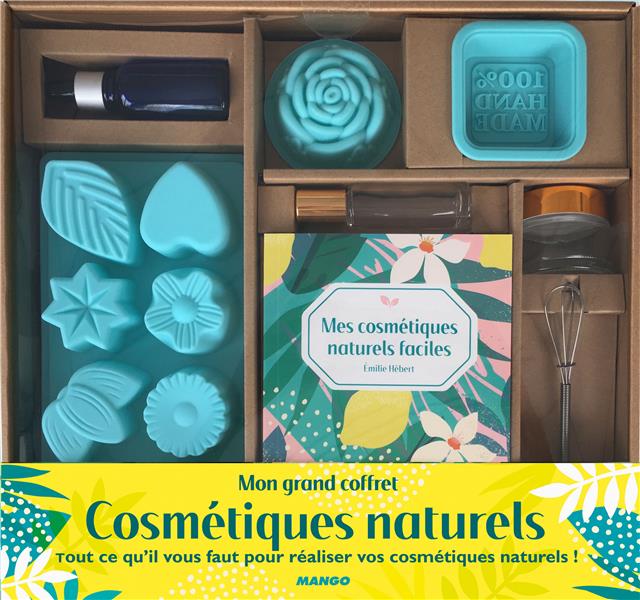 Mon grand coffret Cosmétiques naturels. Tout ce qu'il vous faut pour les réaliser vous-même ! Avec d