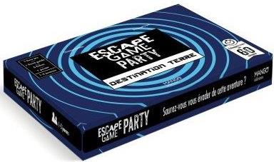 ESCAPE GAME PARTY : DESTINATION TERRE