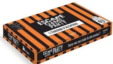 ESCAPE GAME PARTY : L'EVASION D'ALCATRAZ