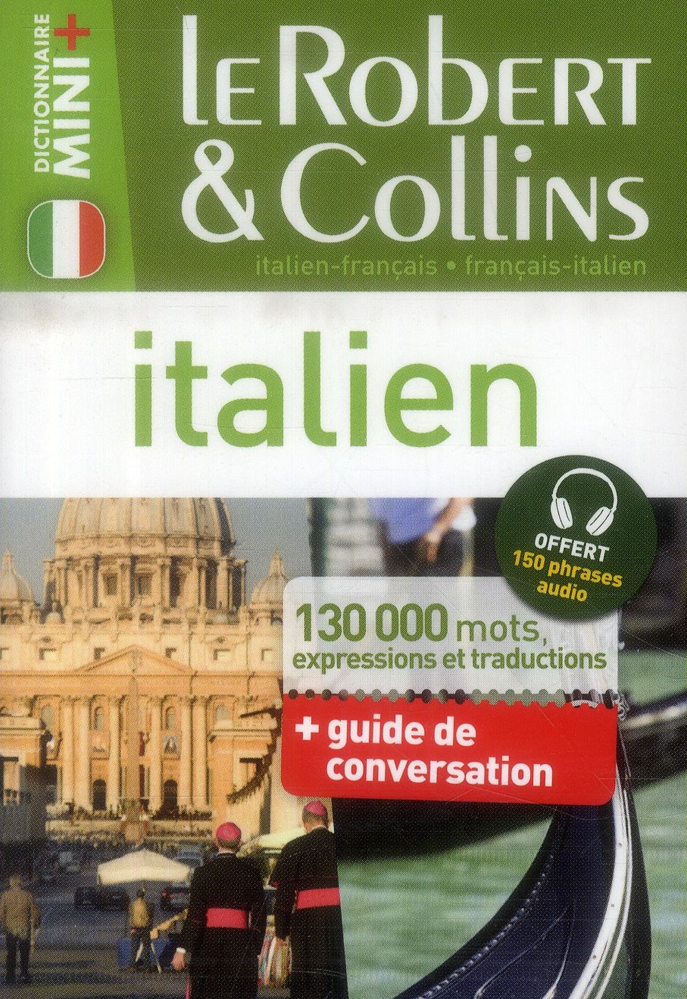 Dictionnaire Mini plus français-italien ; italien-français. 4e édition