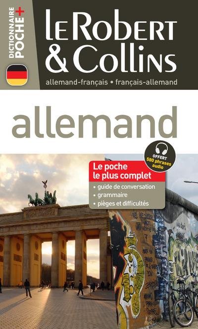 Le Robert & Collins poche Allemand. Allemand-français ; français-allemand, 6e édition