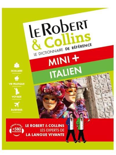 Le Robert & Collins mini français-italien et italien-français. 5e édition
