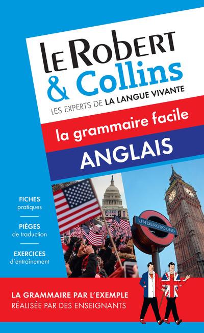 Le Robert & Collins Anglais. La grammaire facile