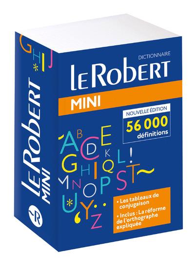 Le Robert mini. Le plus complet des mini dictionnaires
