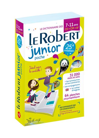 Le Robert junior poche. 7-11 ans CE-CM-6e