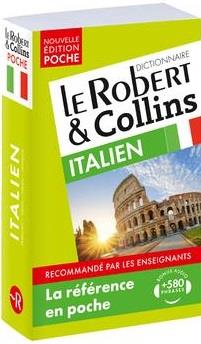 Le Robert & Collins poche italien. Français-italien ; italien-français, 6e édition