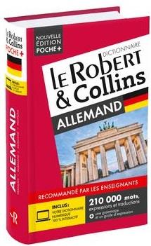 Robert et Collins poche allemand. Edition 2021. Edition bilingue français-allemand