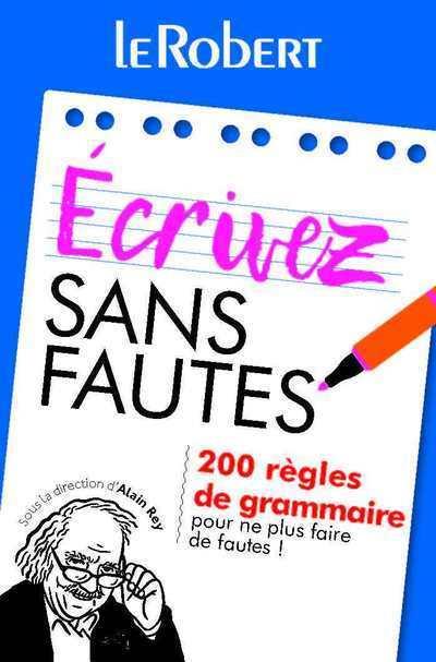 Ecrivez sans fautes