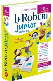 Le Robert junior poche plus. CE-CM-6e