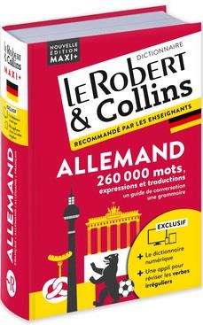 Robert & Collins Maxi allemand. Edition bilingue français-allemand