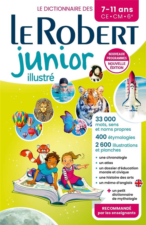 Le Robert Junior illustré. 7-11 ans, CE-CM-6e
