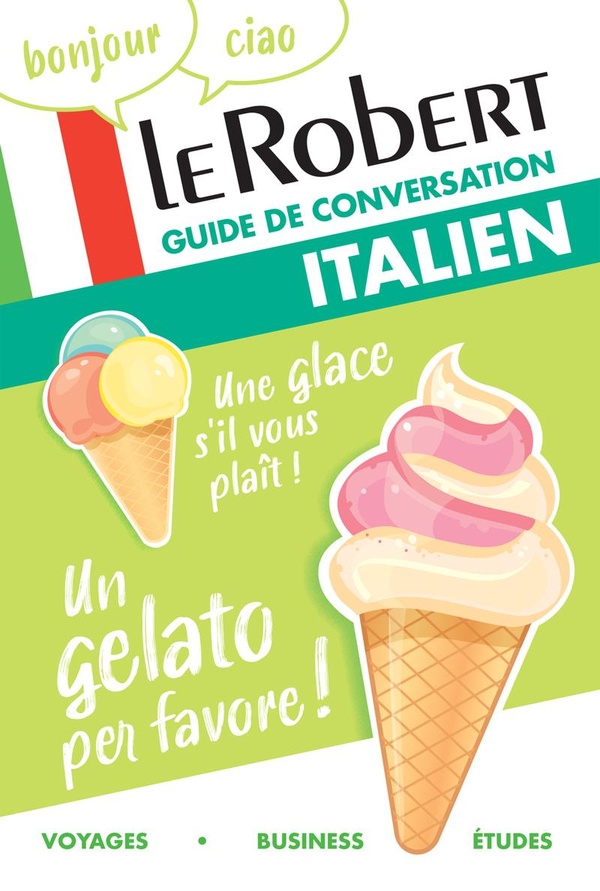 Guide de conversation italien