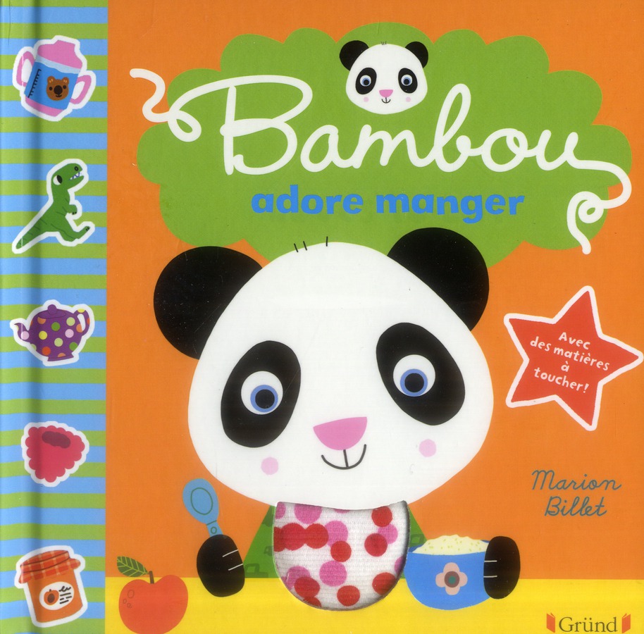 Bambou adore manger