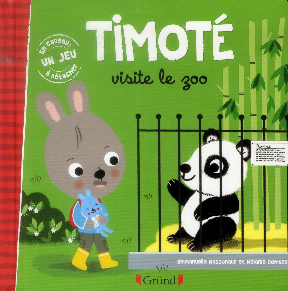 Timoté : Timoté visite le zoo