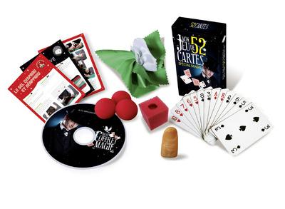 Mon coffret magie. Avec 1 DVD
