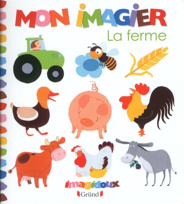 Mon imagier La ferme