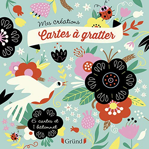 CARTES A GRATTER - FLEURS