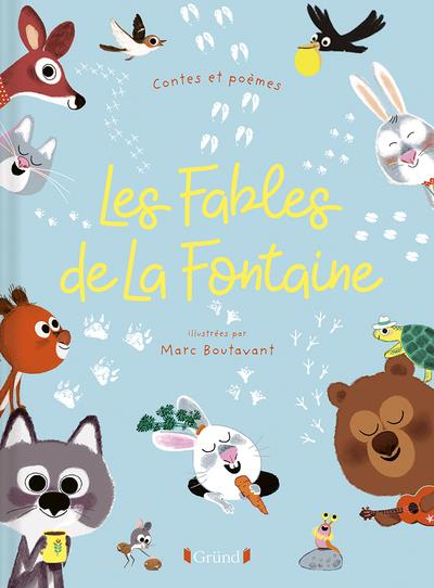 Les fables de La Fontaine