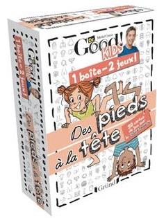 DR GOOD ! KIDS - 1 BOITE - 2 JEUX - DES PIEDS A LA TETE
