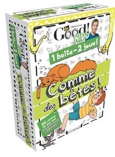 DR GOOD ! KIDS - 1 BOITE - 2 JEUX - COMME DES BETES !