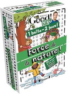 DR GOOD ! KIDS - 1 BOITE - 2 JEUX - FORCE DE LA NATURE !
