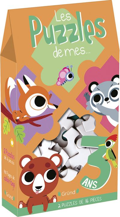 LES PUZZLES DE MES 3 ANS