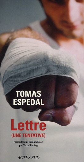 Lettre. (Une tentative)