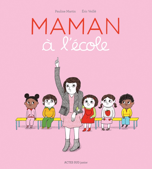 Maman à l'école