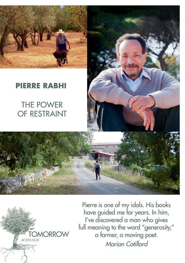 THE POWER OF RESTRAINT