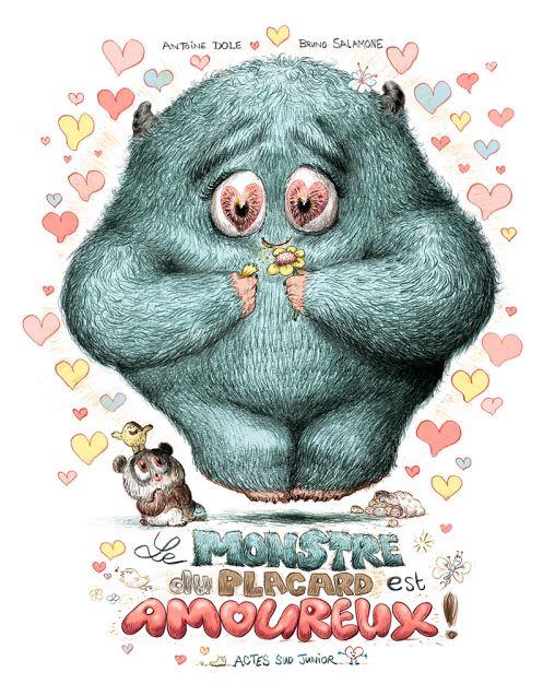 Le monstre du placard : Le monstre du placard est amoureux !