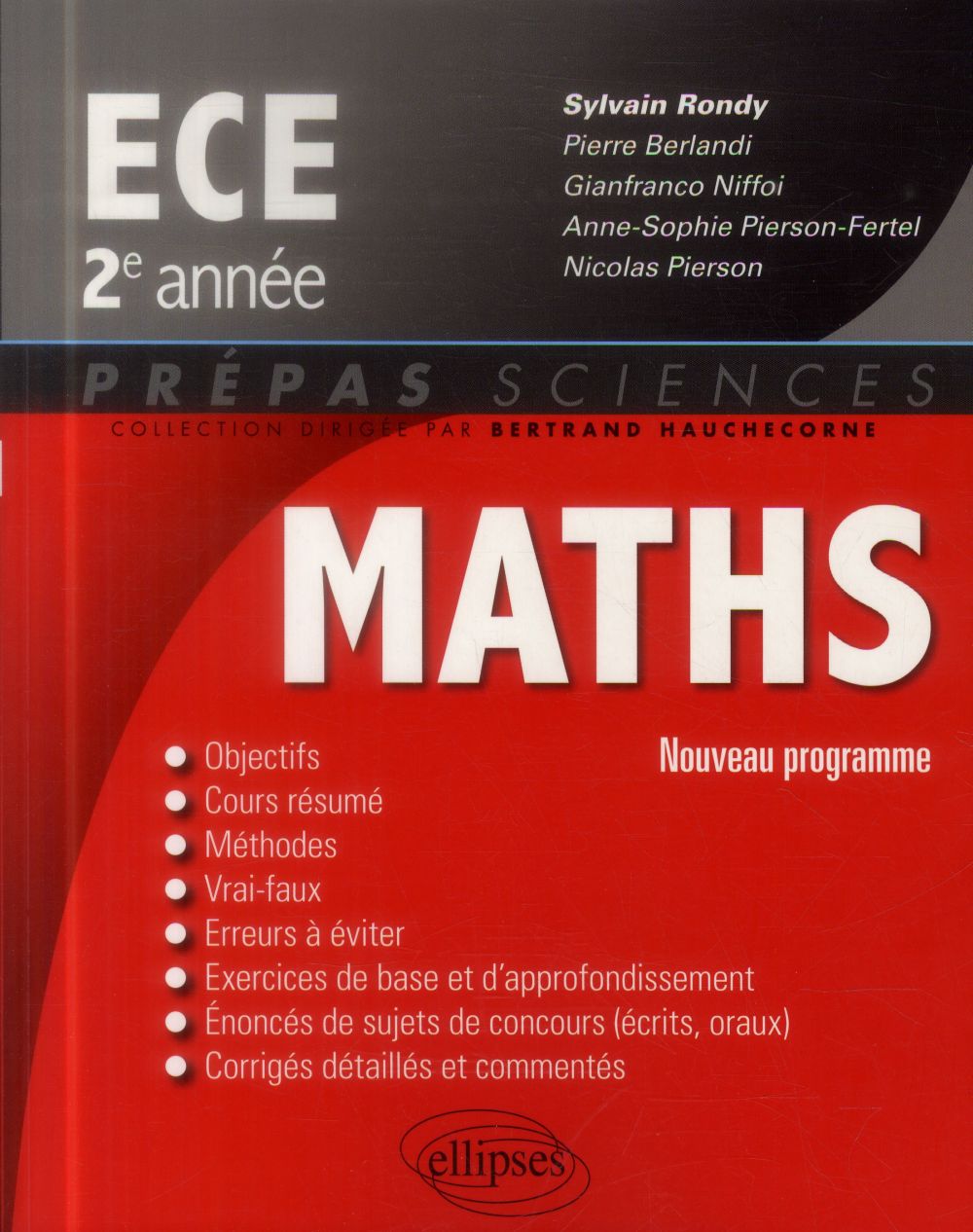 Mathématiques ECE 2e année