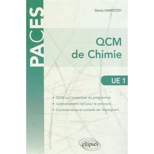 QCM de Chimie UE1