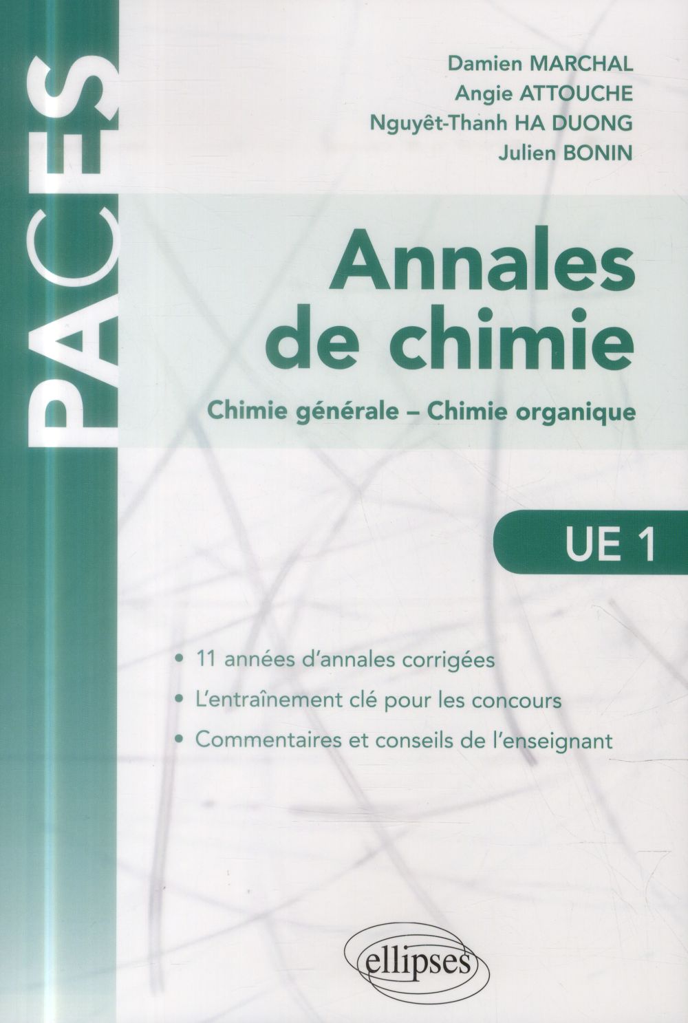 Annales de chimie UE1. Chimie générale - Chimie organique