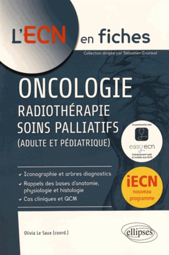 Oncologie, radiothérapie, soins palliatifs (adulte et pédiatrique)