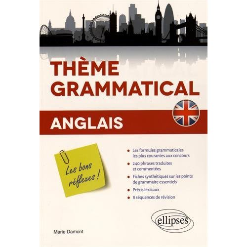 Thème grammatical anglais. Les bons réflexes !