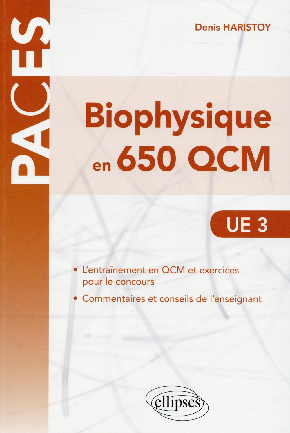 Biophysique en 650 QCM UE 3