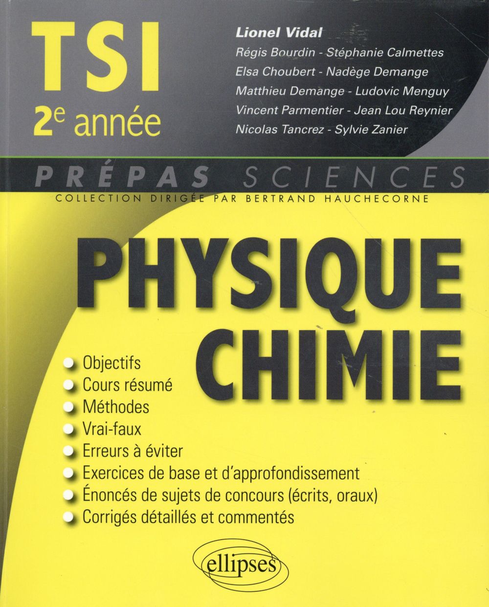 Physique Chimie TSI-2