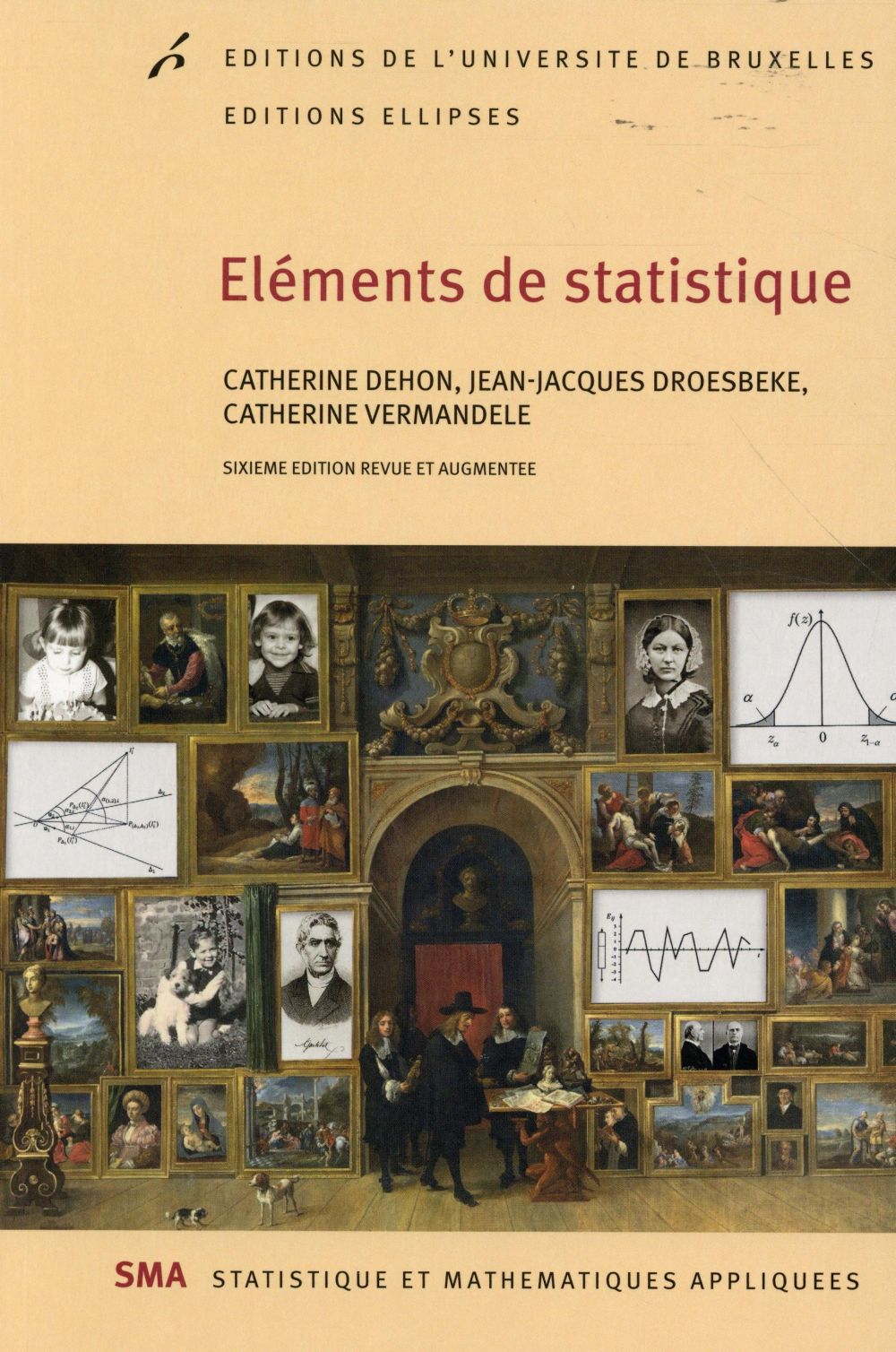 Eléments de statistique. 6e édition revue et augmentée