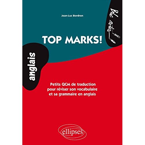 Top Marks! Petits QCM de traduction pour réviser son vocabulaire et sa grammaire en anglais niveau 2