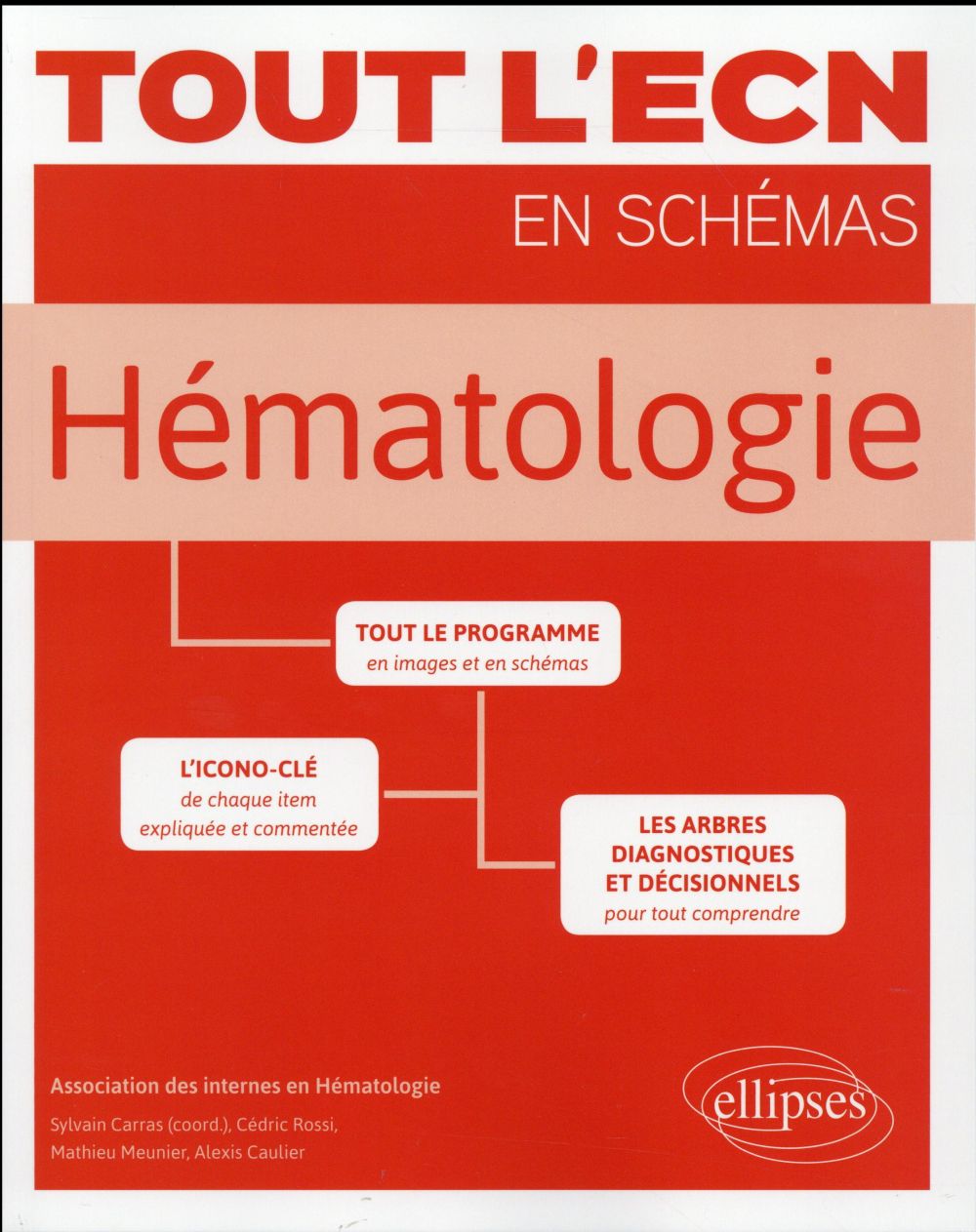 Hématologie. Tout le programme en images et en schémas