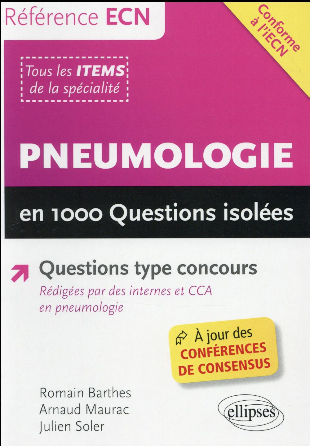 Pneumologie en 1000 Questions isolées