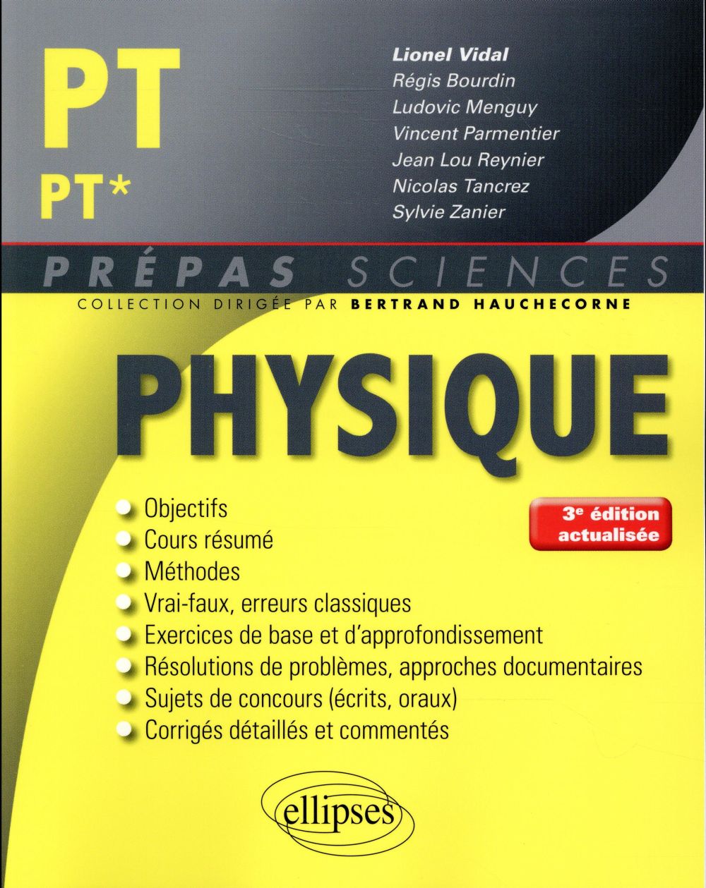 Physique PT/PT*. 3e édition