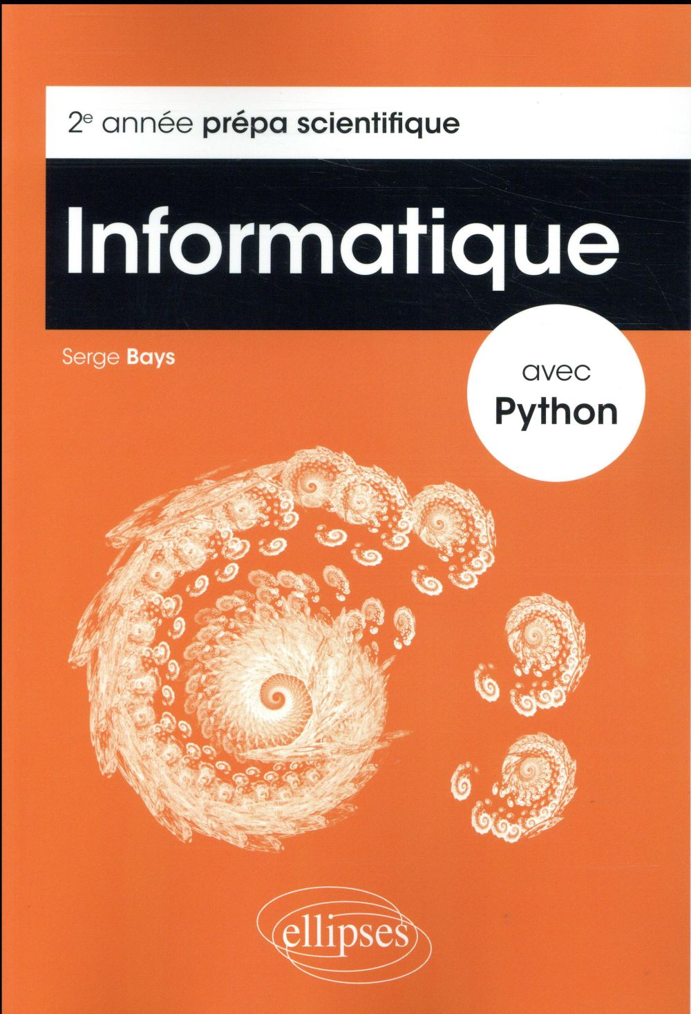 Informatique avec Python. 2e année prépa scientifique