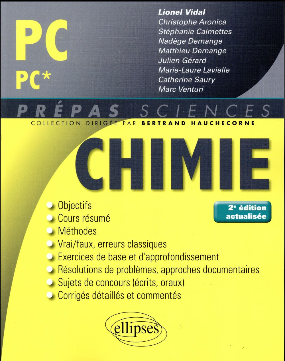 Chimie PC/PC*. 2e édition