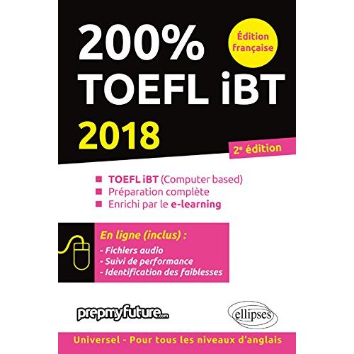 200 % TOEFL iBT. Edition 2018