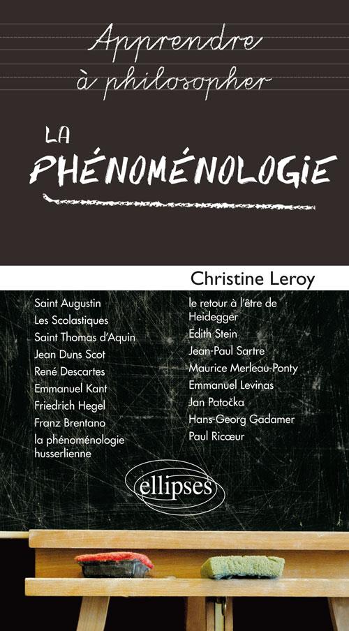 La phénoménologie