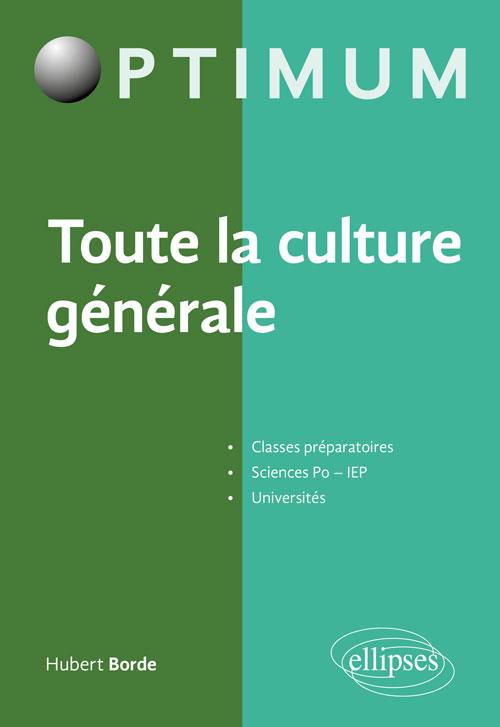 Toute la culture générale