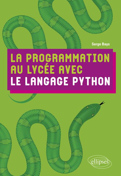 La programmation au lycée avec le langage Python