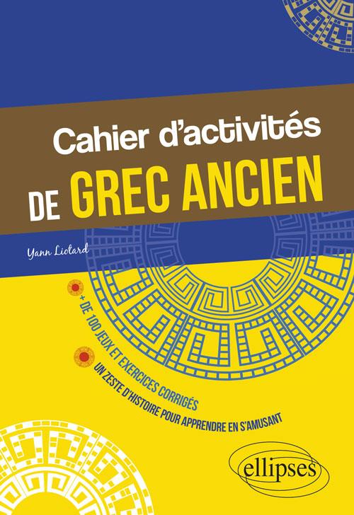 Cahier d'activités de grec ancien